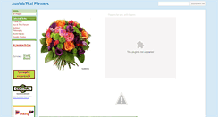Desktop Screenshot of flowers.auswathai.com