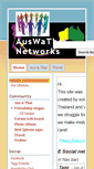 Mobile Screenshot of networks.auswathai.com